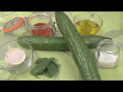 Recette Lassi salé concombre-menthe