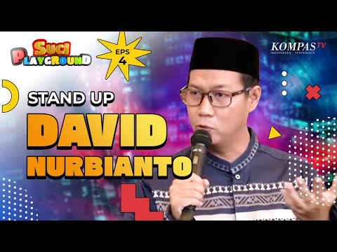 Stand Up David Nurbianto: Bikin Orang Betawi Bahagia Sederhana | SUCI PLAYGROUND #4
