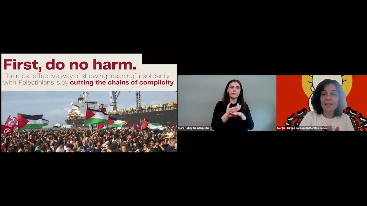 IDEA Webinar: Boycott, Divestment and Sanctions