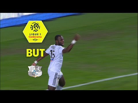 But Moussa KONATÉ (72') / Amiens SC - Montpellier Hérault SC (1-1)  / 2017-18