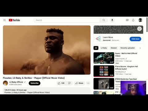 Flowdan, Lil Baby, & Skrillex – Pepper (Official Music Video) Reaction