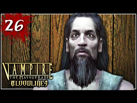 Museum Basement of Hell - Let's Play Vampire: The Masquerade - Bloodlines Part 26 Blind Gameplay