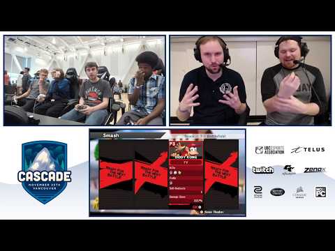 Cascade Doubles: Losers Semis - Spamcop/Dantu vs Grade/Proto