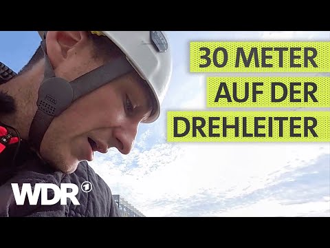 Kampf gegen Höhenangst: Azubis der Feuerwehrschule am Limit | E02 | #112 wir kommen! | WDR