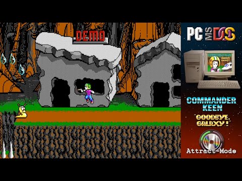 Commander Keen 4 - PC (Attract-mode/DEMO)