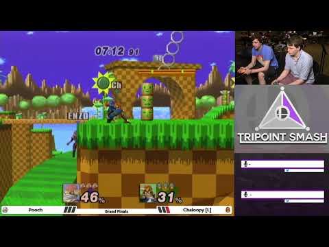 Chaloopy (Falcon) vs Pooch (Sheik, Samus) - Tripoint Smash 60 Grand Finals