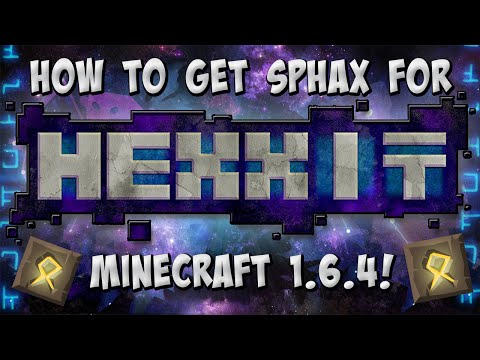 Gaming On Caffeine - How To Get The Sphax Texture Pack For Hexxit [Minecraft 1.6.4]