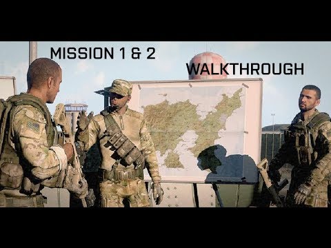 ArmA 3 | Campaign - 'Win' - Ep.1 "New Dawn" - "Resurgent West"