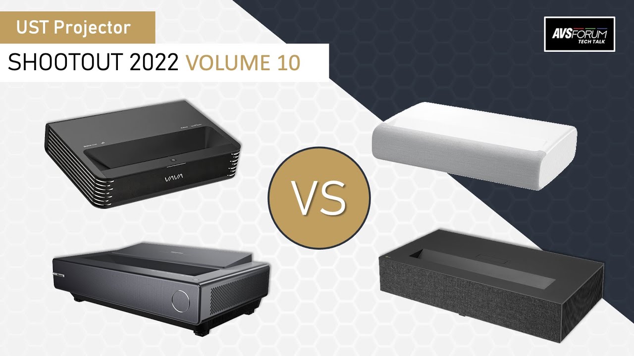 AVS Forum Tech Talk with Scott Wilkinson Vol 10: 2022 UST Projector Shootout!
