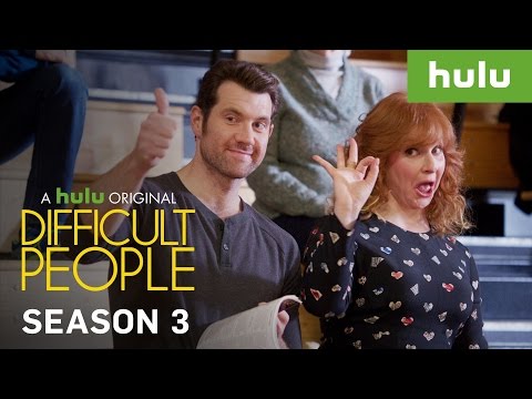 Difficult People Season 3 (Teaser)