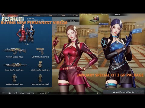 BUYING NEW PERMANENT VIRELIA CHARACTER PACKAGE CROSSFIRE PH