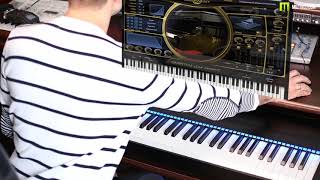 Video thumbnail for QUANTUM LEAP PIANOS Steinway demo by muzykujkropkacom