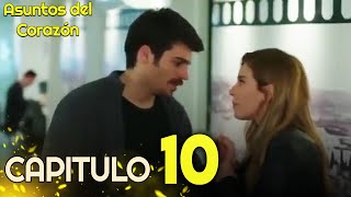 Asuntos Del Corazón Capitulo 10 | Subtítulos En Español | Gönül İşleri