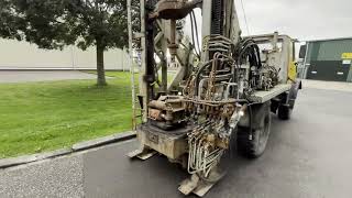Mercedes-Benz Unimog U1250 Well Drill Brunnenbohr gerat m&aacute;quina perforadora | Imagen 4 - Machineryline