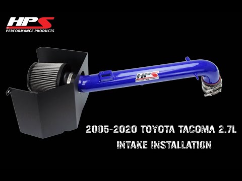 2005-2020 TOYOTA TACOMA 2.7L INTAKE INSTALLATION