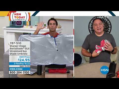 HSN | HSN Today with Tina & Ty 08.24.2022 - 08 AM