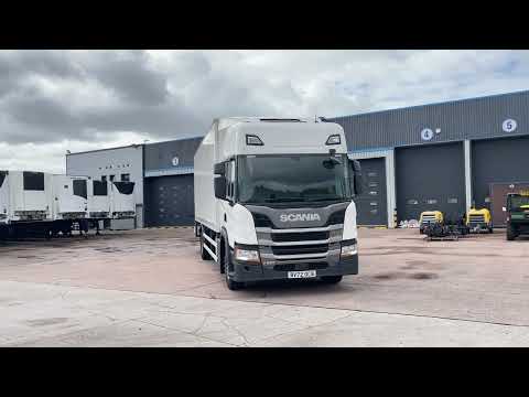 2023 SCANIA P250 BOX TRUCK - Image 2
