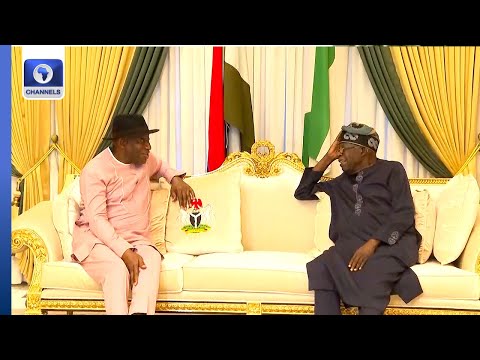 Jonathan Briefs Tinubu On 'Ceremonial Coup' In Guinea Bissau