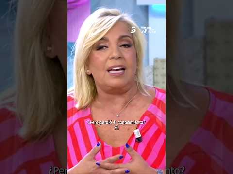 Carmen Borrego, sobre su marido en la boda de Sandra Barneda: «Pensábamos que sufría un infarto»