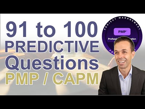 10 PMP CAPM Questions to Pass Your Exam 91 to 100