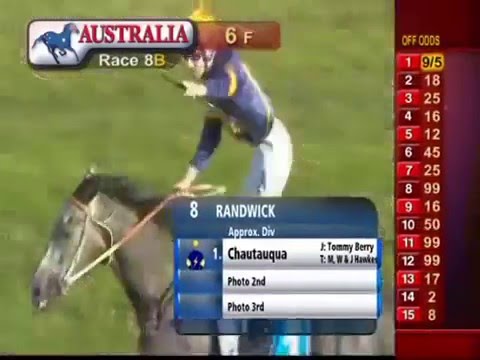 TJ SMITH STAKES 2016 - Chautauqua