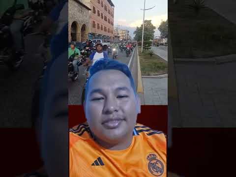 Hoy, en las calles de #Cojedes , manifestamos nuestra firme convicción de que la #paz es el camino