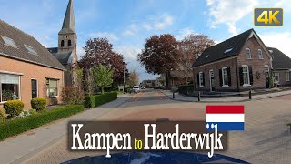 Driving in Holland 🇳🇱 • Kampen to Harderwijk