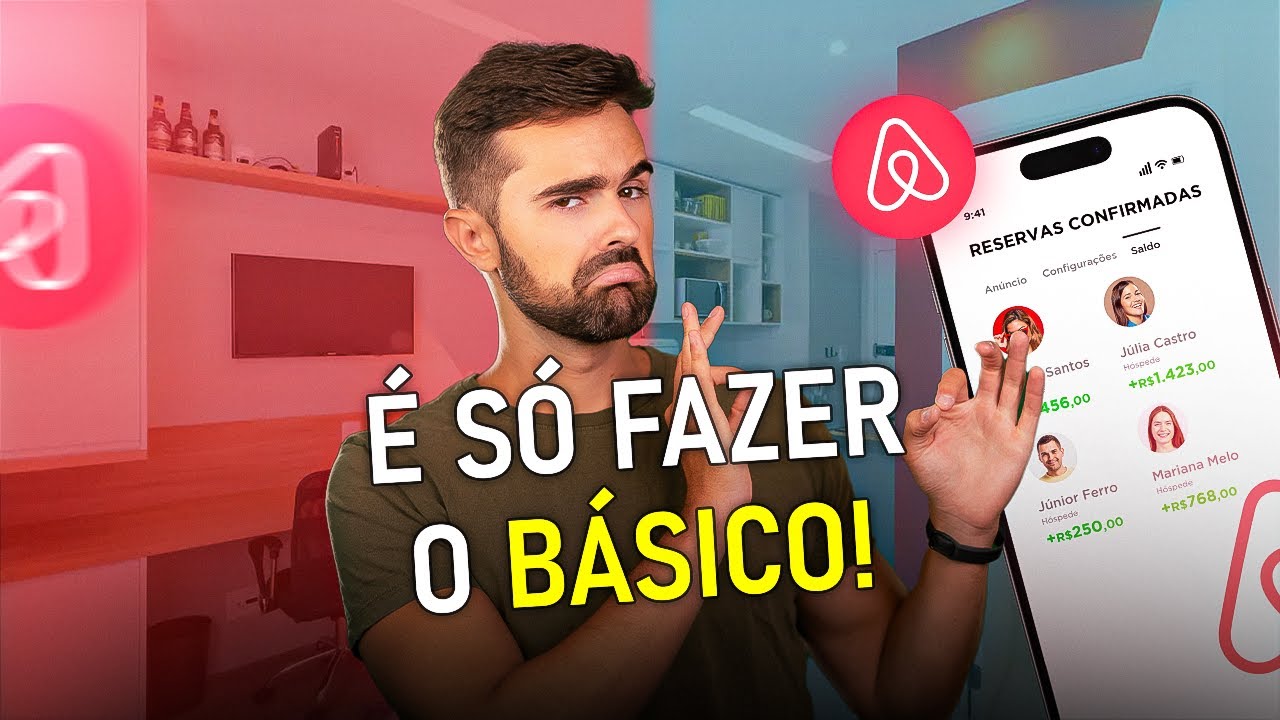 COMO ATRAIR RESERVAS DO AIRBNB NA BAIXA TEMPORADA?