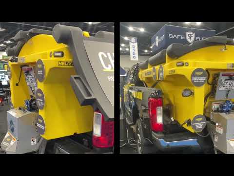 ALL-NEW FISHER Poly TEMPEST™ Hopper Spreaders