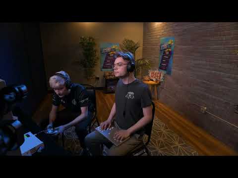 Leffen vs Pipsqueak - Singles Gauntlet: Bracket 2 Round 2 - Smash Summit 12 | Fox vs Fox