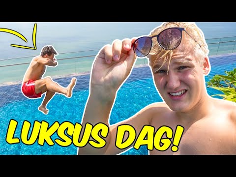 Vi har en LUKSUS DAG I INDIEN!!