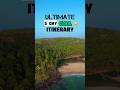Ultimate 5 Day Goa Itinerary Travel Travelblogger India 2023 Trip Itinerary Goa
