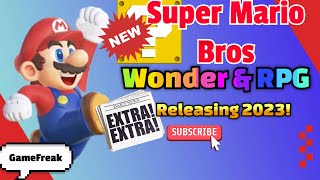 Nintendo: New Super Mario Brothers coming soon! #nintendo #videogames