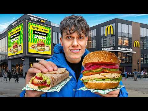 NEW FAST FOOD TEST (WK Burger, McDonald's, Popeyes)