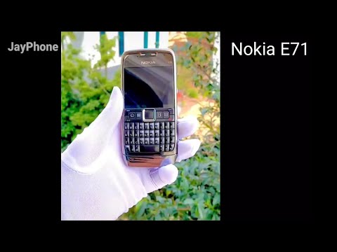 foneIQ : A Review of the Nokia E71
