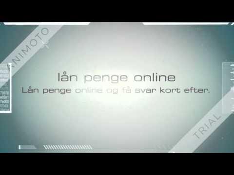 lån penge online