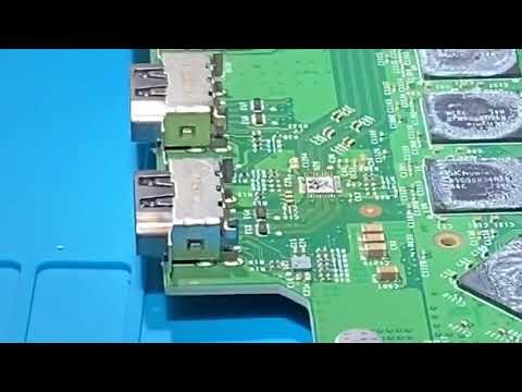 Xbox One X HDMI Retimer chip replacement.