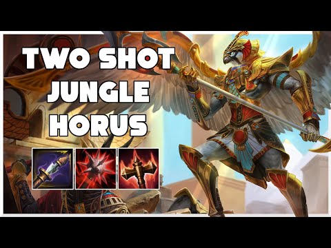 Horus Jungle Does This Much Damage With ONE Auto?! | Horus Build