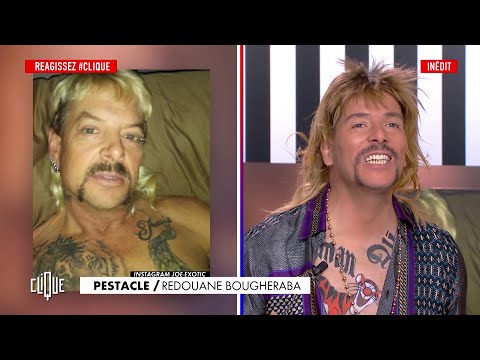 Le grand retour du Tiger King Redouane Bougheraba - Clique, 20h25 en clair sur CANAL+