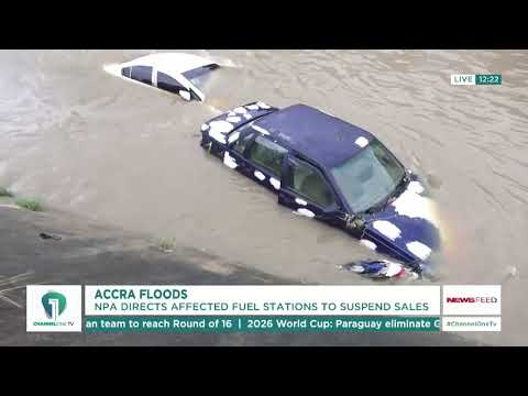WATCH: NPA Activates Emergency Protocols at Flood-Affected Fuel Stations | Ghana News