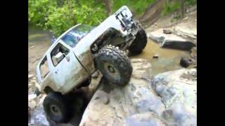 preview picture of video '2012 Harlay KY Dodge Podge Waterfall Stagger4x4 HCOR trip'