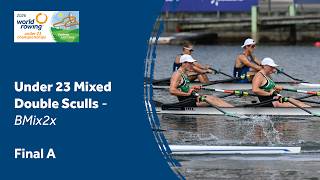 2026 World Rowing Under 23 Championships - Under 23 Mixed Double Sculls (BMix2x) - Final A