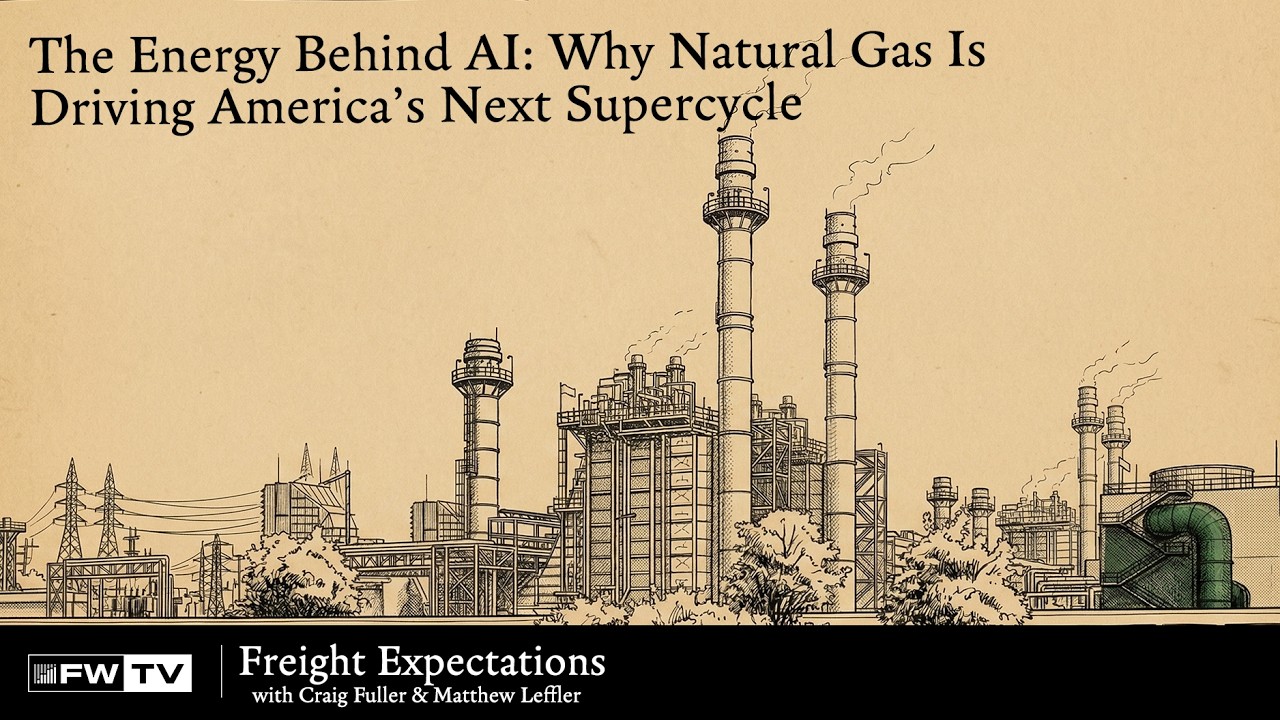 The Energy Behind AI: Why Natural Gas Is Driving America’s Next Supercycle