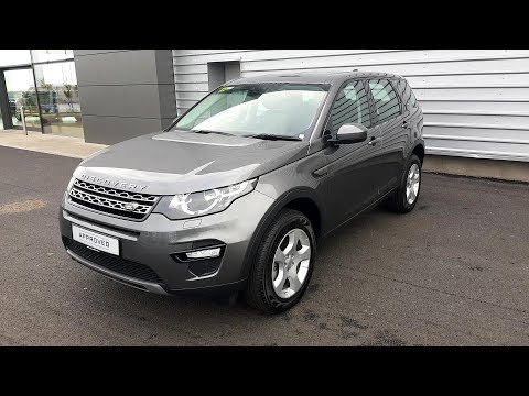 192D23141 - 2019 Land Rover Discovery SPORT 2.0 TD4 SE MANUAL 52,000