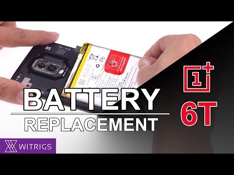 OnePlus 6T Battery Replacement