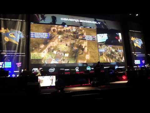 Gamer Assembly 2012 - Shootmania Tournament - 3rd Place Epsilon vs Branque