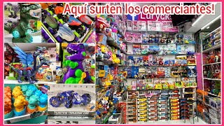 😱AQUÍ SURTEN LOS MAYORISTAS💸 Bodega de JUGUETES súper económicos😱Envíos a todo el País 💸