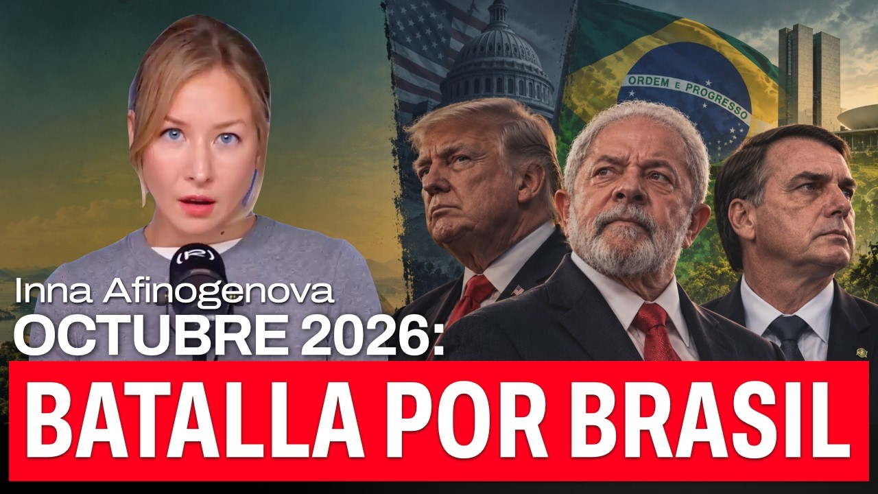 Por qué Brasil es el (pen)último gran obstáculo de USA para someter Latinoamérica | Inna Afinogenova