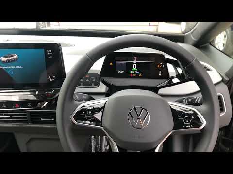 Volkswagen ID 3 dash unwrapping