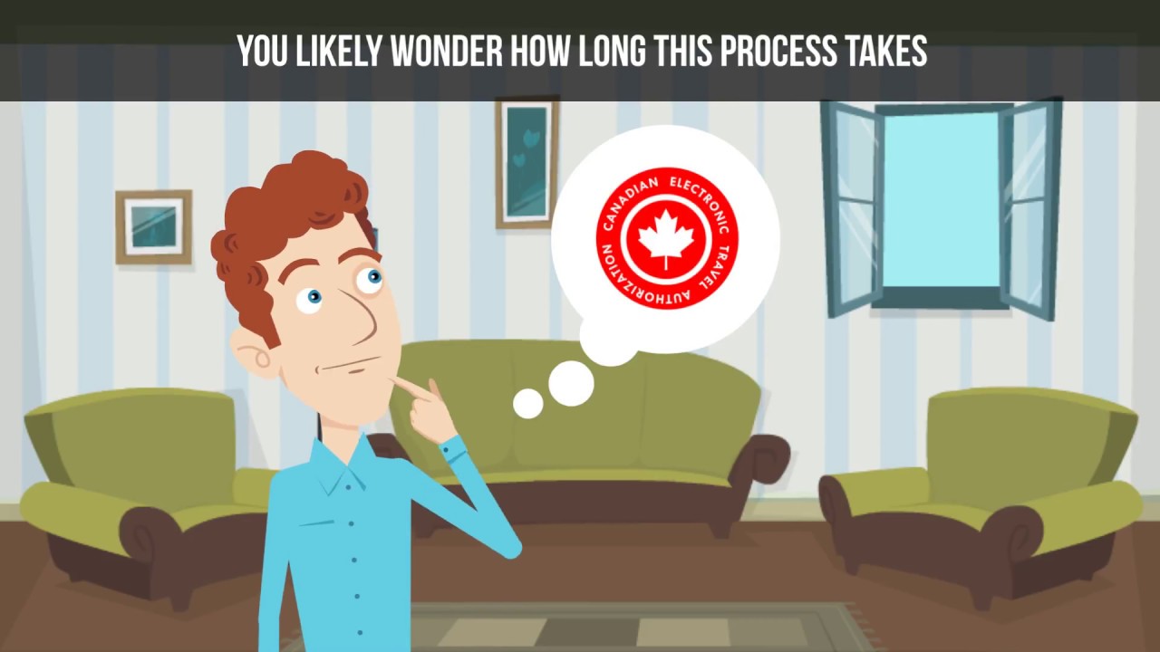 How much time is needed to complete a Canadian eTA application?